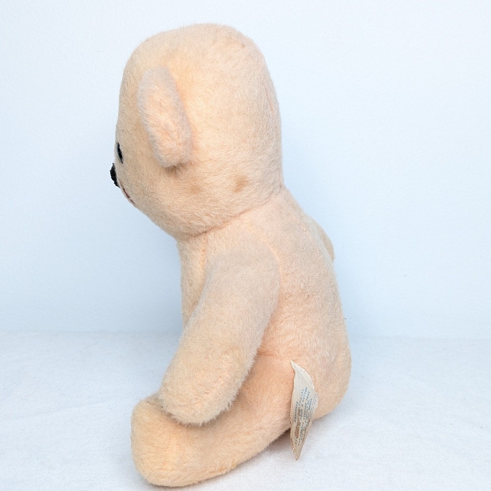 VTG Walt Disney Characters Winnie the Pooh Bear Stuffed Animal Plush Toy 9" - Picture 2 of 10